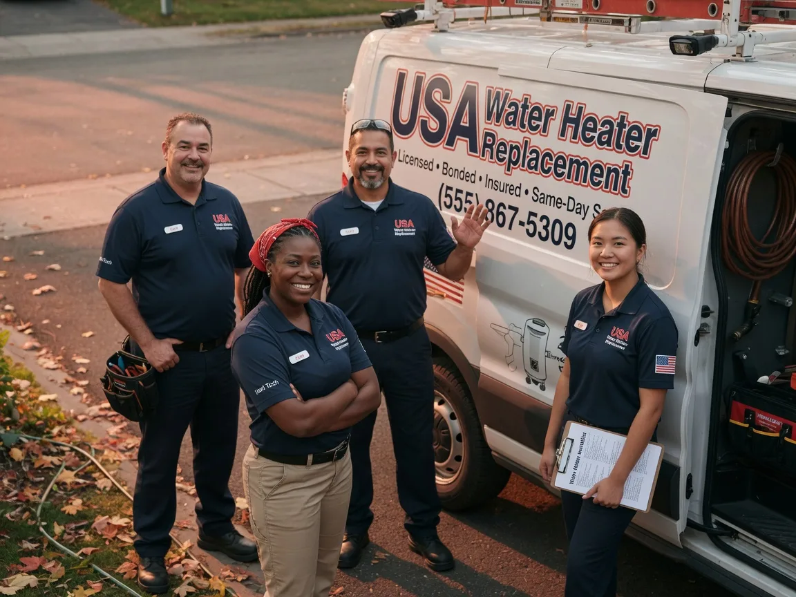 Water Heater Replacement company in Bowman, ND